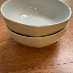 우일요 팔각 면기 18cm 4개 일괄 판매