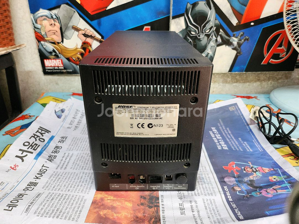 부품용 보스 캠패니언 스피커 , 본체만--0