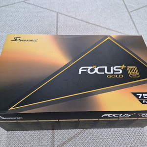 시소닉 포커스 플러스 750w 풀모듈러