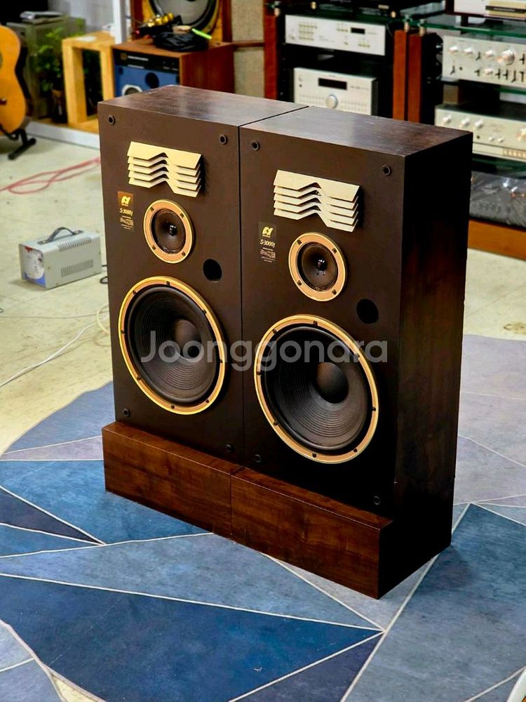 산수이 s-3000j 빈티지 스피커--0