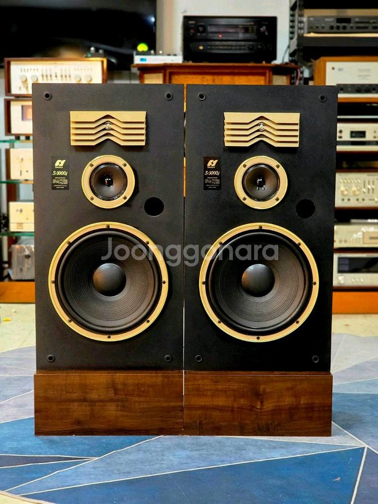 산수이 s-3000j 빈티지 스피커--1