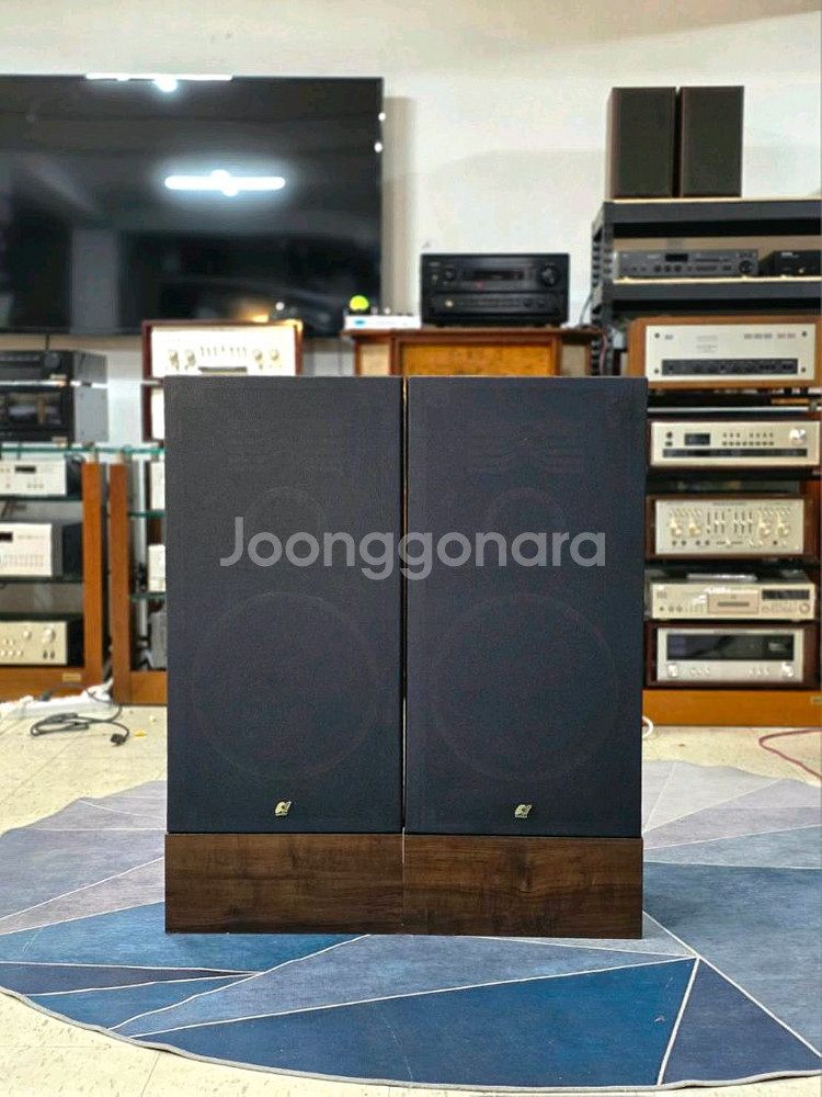 산수이 s-3000j 빈티지 스피커--3