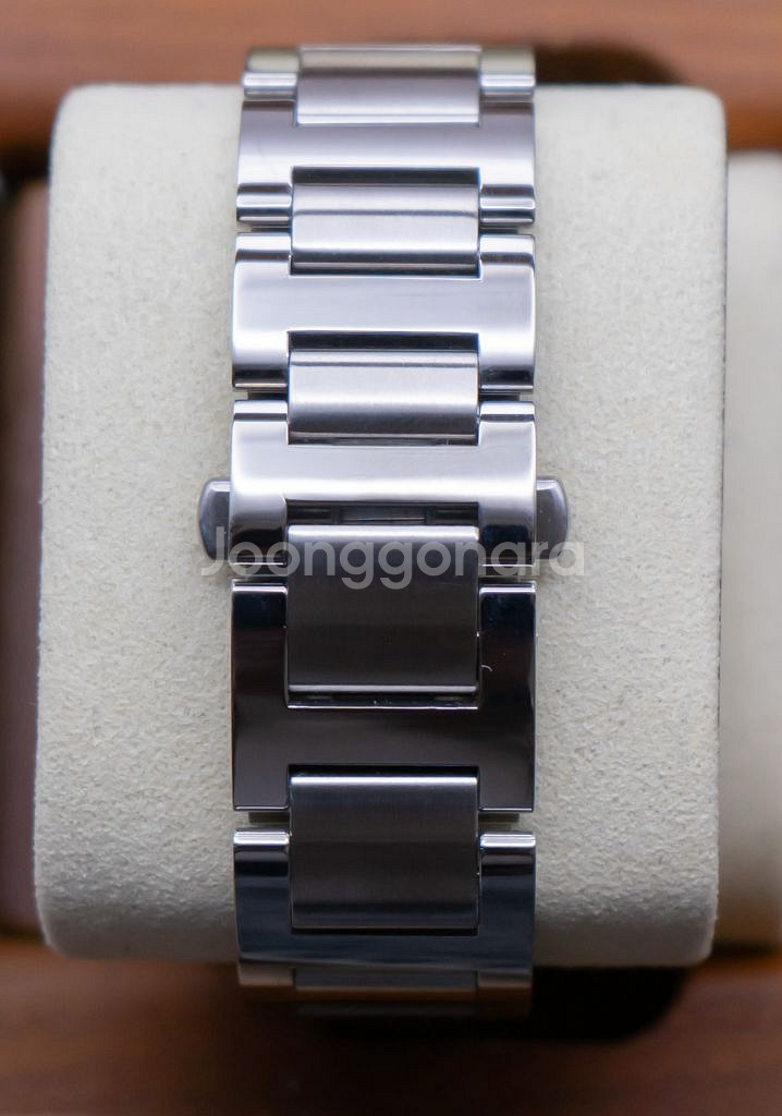 까르띠에 발롱블루 42 오토매틱 시계--4