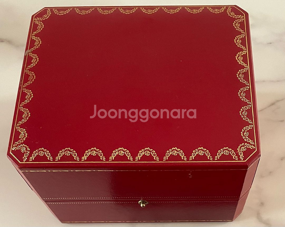 까르띠에 발롱블루 42 오토매틱 시계--5