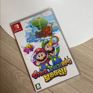 닌텐도 스위치 마리오&루이지 RPG 브라더십