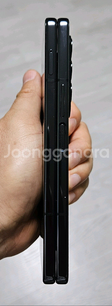갤럭시 Z폴드4 블랙 256GB 싸게 팝니다.--6