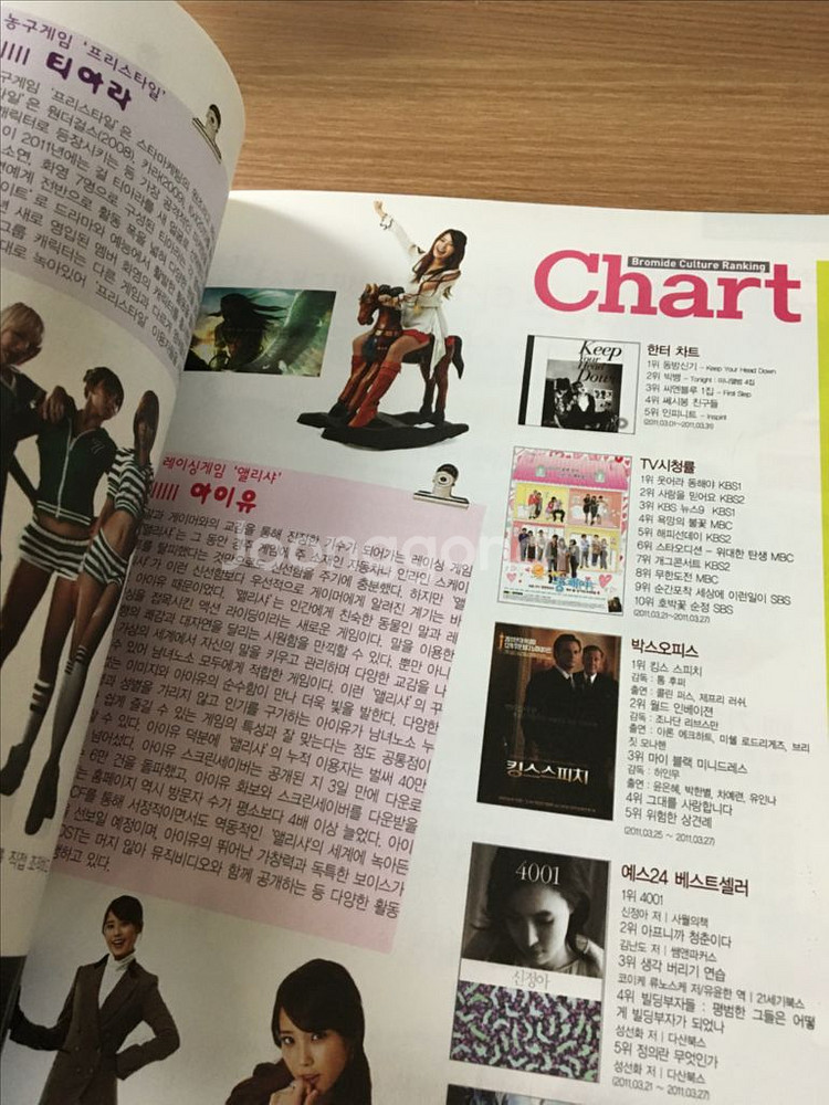 고전 브로마이드 창간 5주년 잡지 2세대 bromide--3