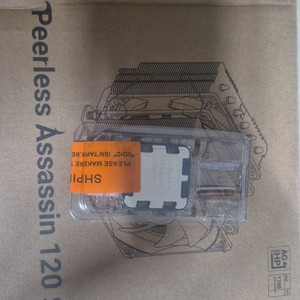라이젠 9600+ 써멀라이트 pa120se 쿨러