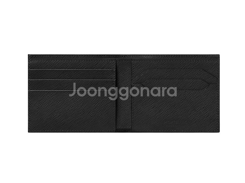 몽블랑 사토리얼 6CC 반지갑 블랙 130315--1