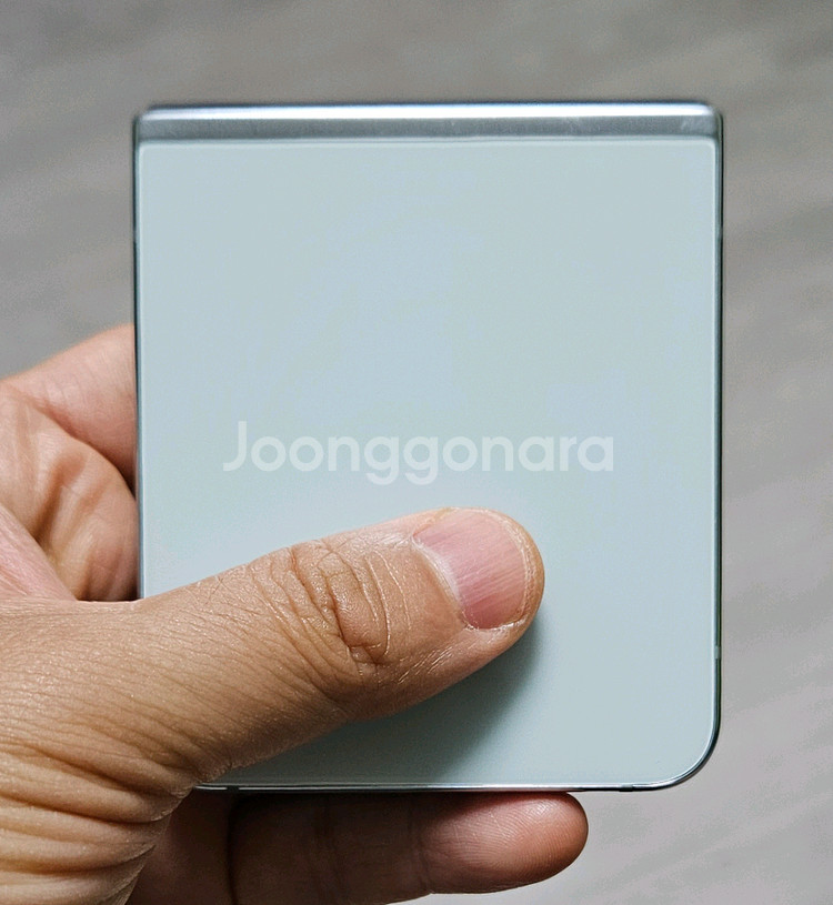 갤럭시 Z플립5 민트 512GB A급 싸게 팝니다.--2