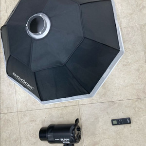 Godox SL60W 조명 + 소프트박스 세트