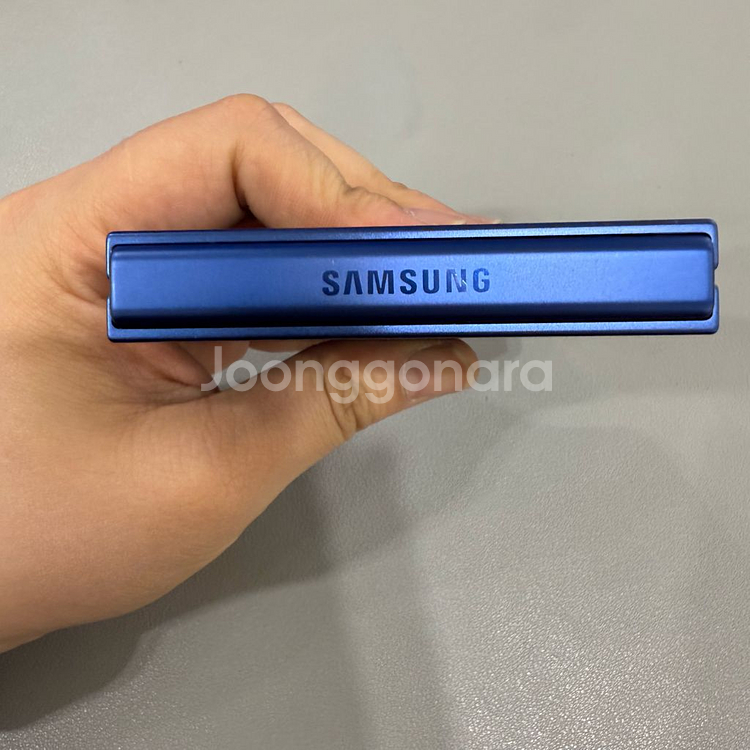 갤럭시 Z플립7 256기가 블루 팝니다!--6