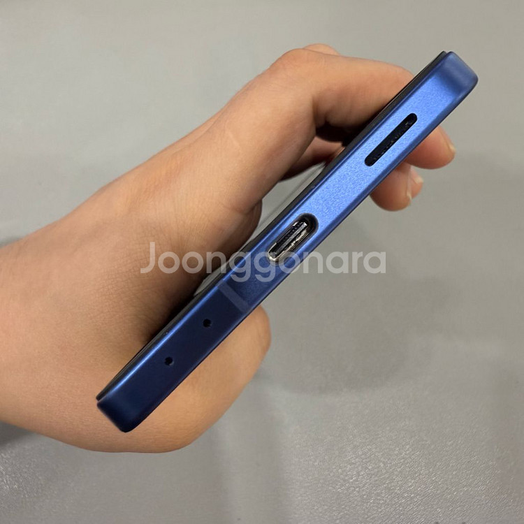 갤럭시 Z플립7 256기가 블루 팝니다!--3