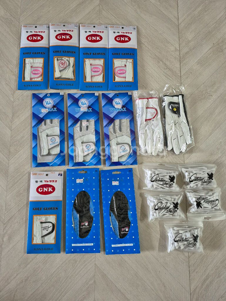 골프장갑 12개외 공받침대5봉--0