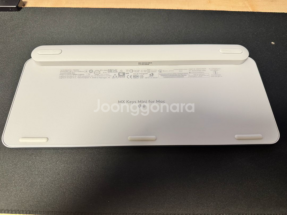 MX keys mini for mac 화이트--3