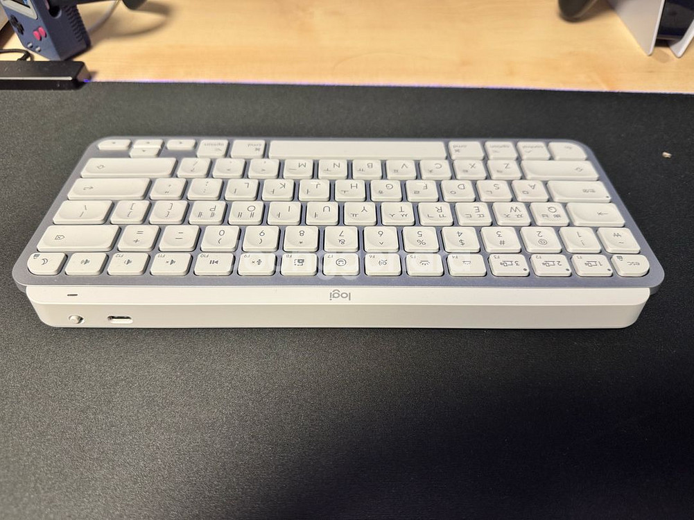 MX keys mini for mac 화이트--2