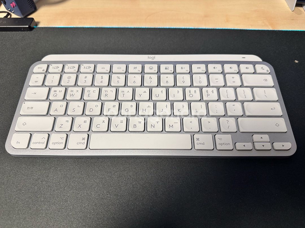MX keys mini for mac 화이트--1