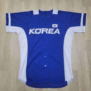 한국 야구 국가대표 노마킹 유니폼 (105~110정도)