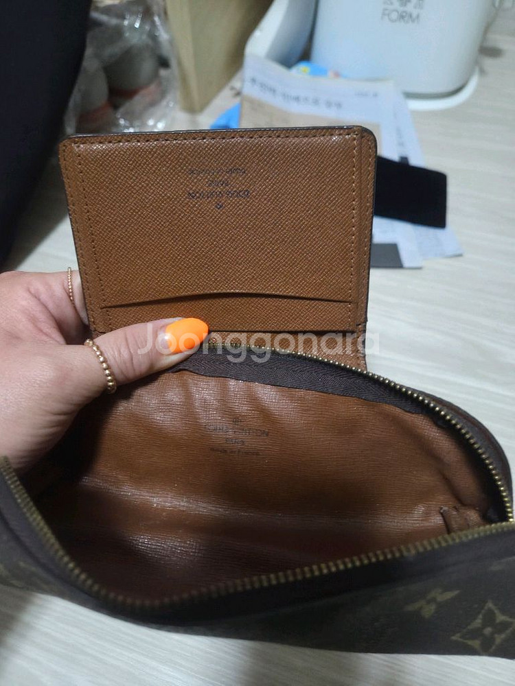 루이비통명함지갑수납지갑--1