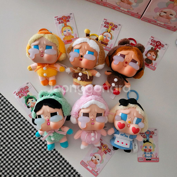 팝마트 크라이베이비 어게인 시리즈--0