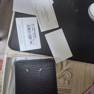 메종 마르지엘라 반지갑 블랙