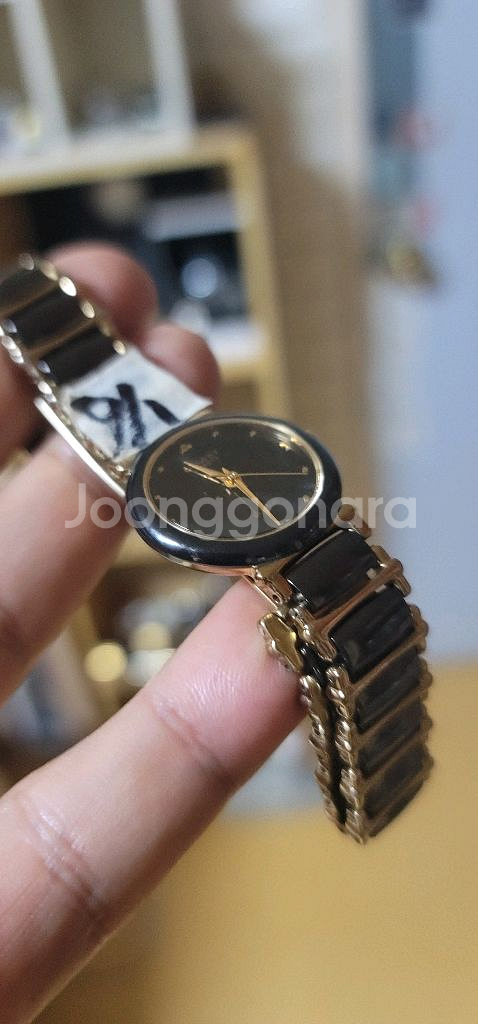 오리엔트 갤럭시 여성 세라믹 콤비 시계 최 고급라인 거--5