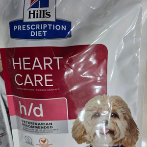 힐스 h/d 심장사료 1.5kg 새상품