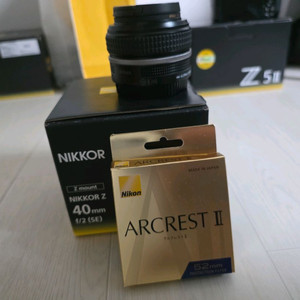 니콘 z40mm f2