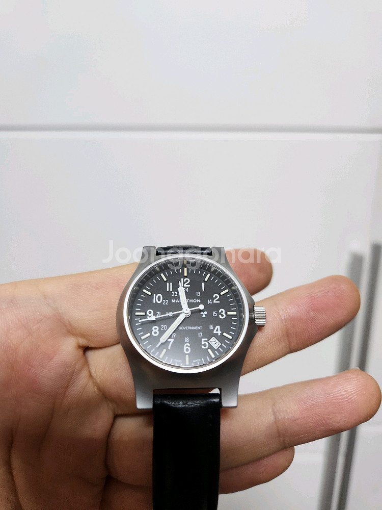 마라톤 gpq 쿼츠 36mm 스틸--0