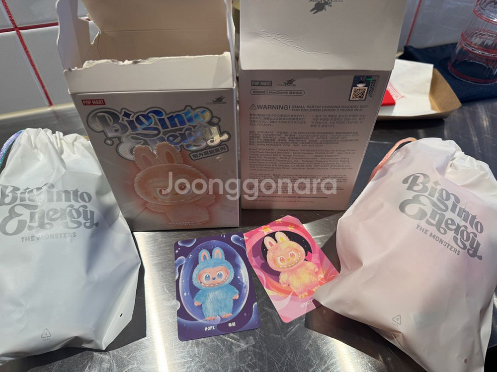 팝마트 라부부 하이라이트 시리즈 로얄티(충성) 팝니다!--1