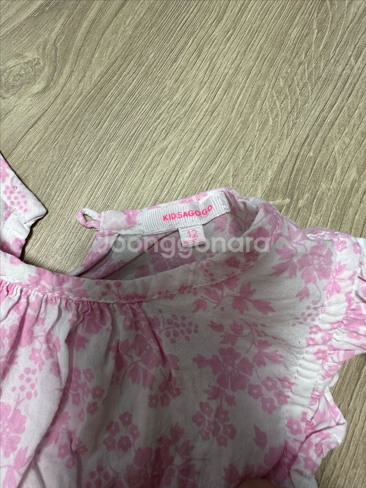 (새상품급) 키자고고 롬퍼 12m--1