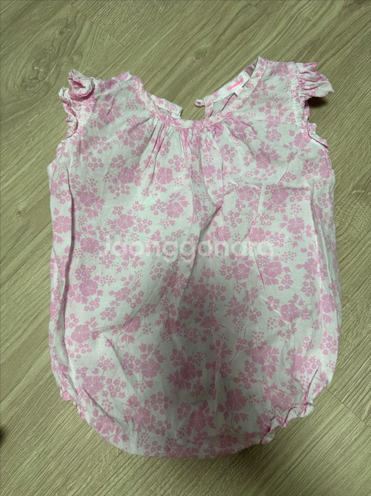 (새상품급) 키자고고 롬퍼 12m--0