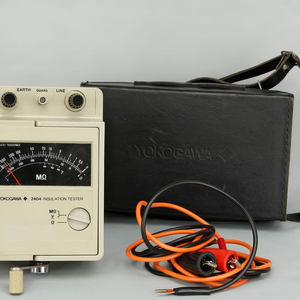 Yokogawa 2404-14 발전기식 절연저항계 이미지