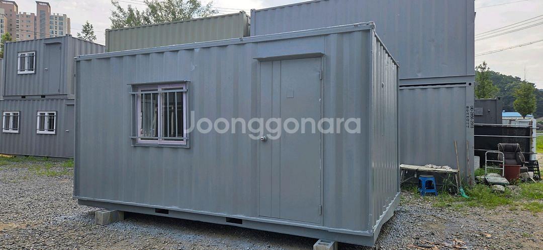 3x5 깨끗한 중고 컨테이너--0