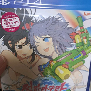ps4 섬란카구라 피치 비치 스플래쉬 새상품 내용확인필