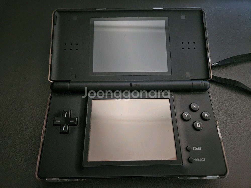 닌텐도 DS lite (블랙) + TT칩 + 별의 커비--1