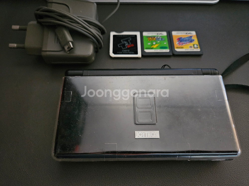 닌텐도 DS lite (블랙) + TT칩 + 별의 커비--0