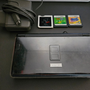 닌텐도 DS lite (블랙) + TT칩 + 별의 커비