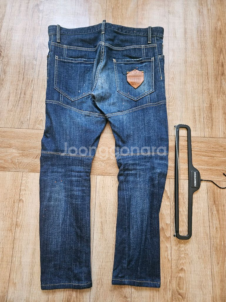 디스퀘어드2 바이커 방패진--1