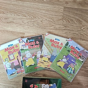 맥스앤루비시즌1 dvd 4개