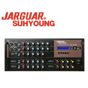 자가 Jarguar pa-506bt 4채널 노래방 앰프