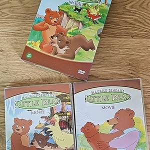 리틀베어 무비dvd2개