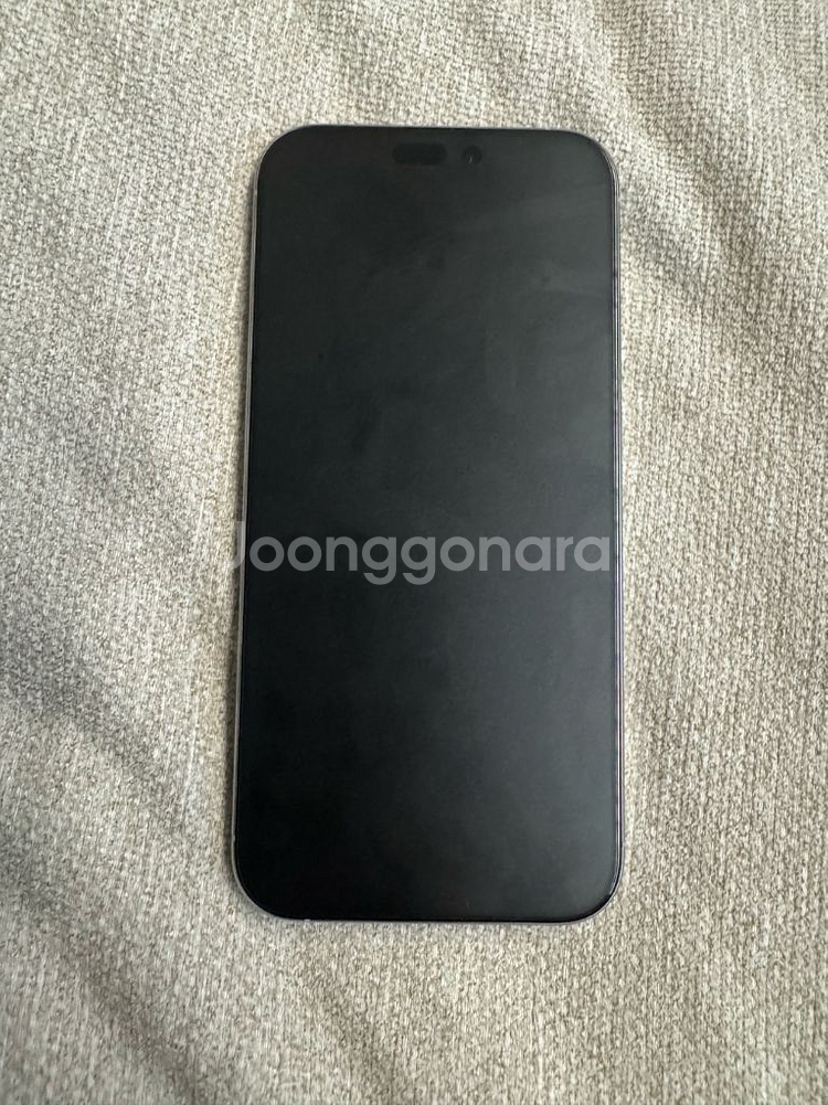 아이폰 16프로맥스 512GB 화이트 자급제 팝니다--0