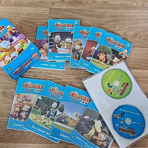 가필드쇼 dvd+cd세트(10세트)