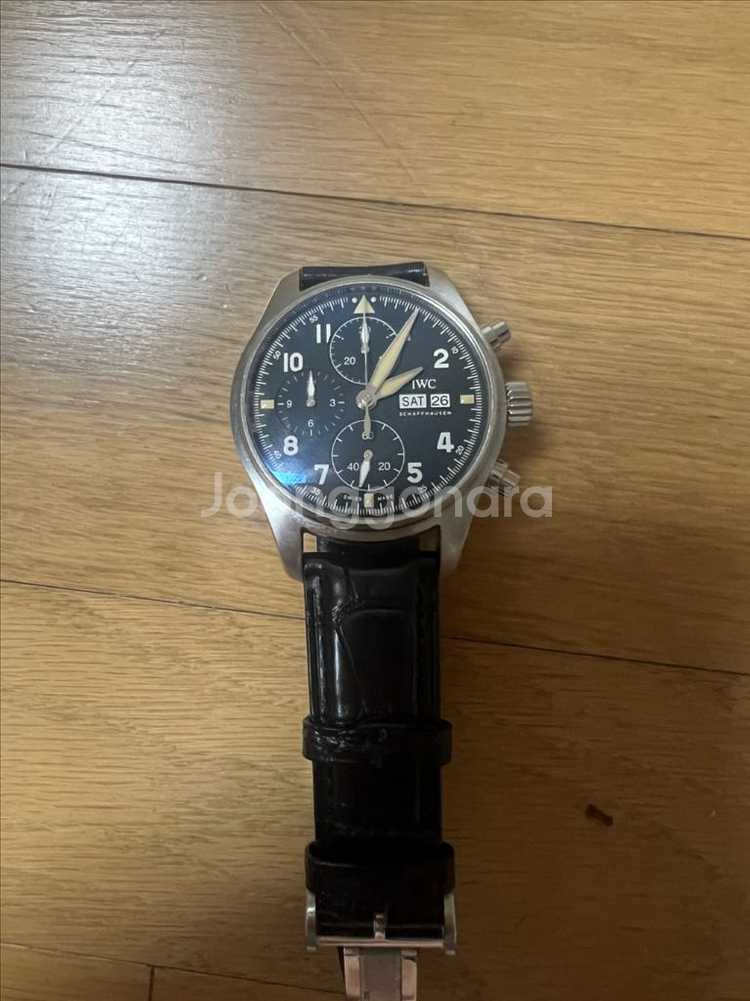 IWC 파일럿 워치 크로노그래프 스핏파이어--0