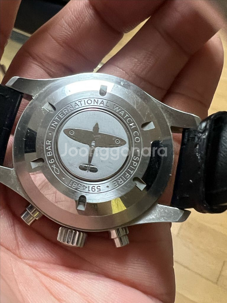 IWC 파일럿 워치 크로노그래프 스핏파이어--2