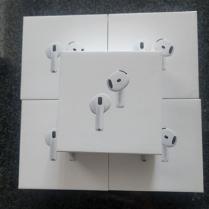 정품미개봉 에어팟4노캔 에어팟4 노이즈캔슬링