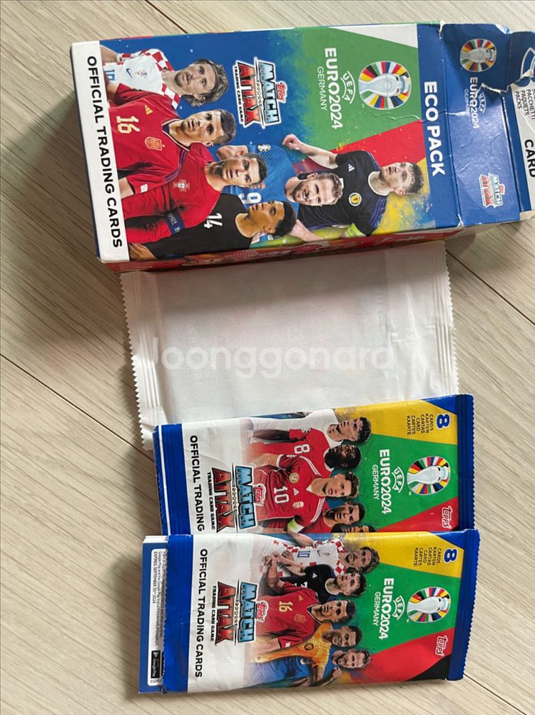 Euro 2024 공식 트레이딩 카드--0