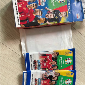 Euro 2024 공식 트레이딩 카드