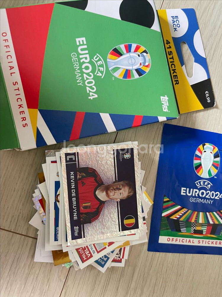 EURO 2024 공식 스티커--0
